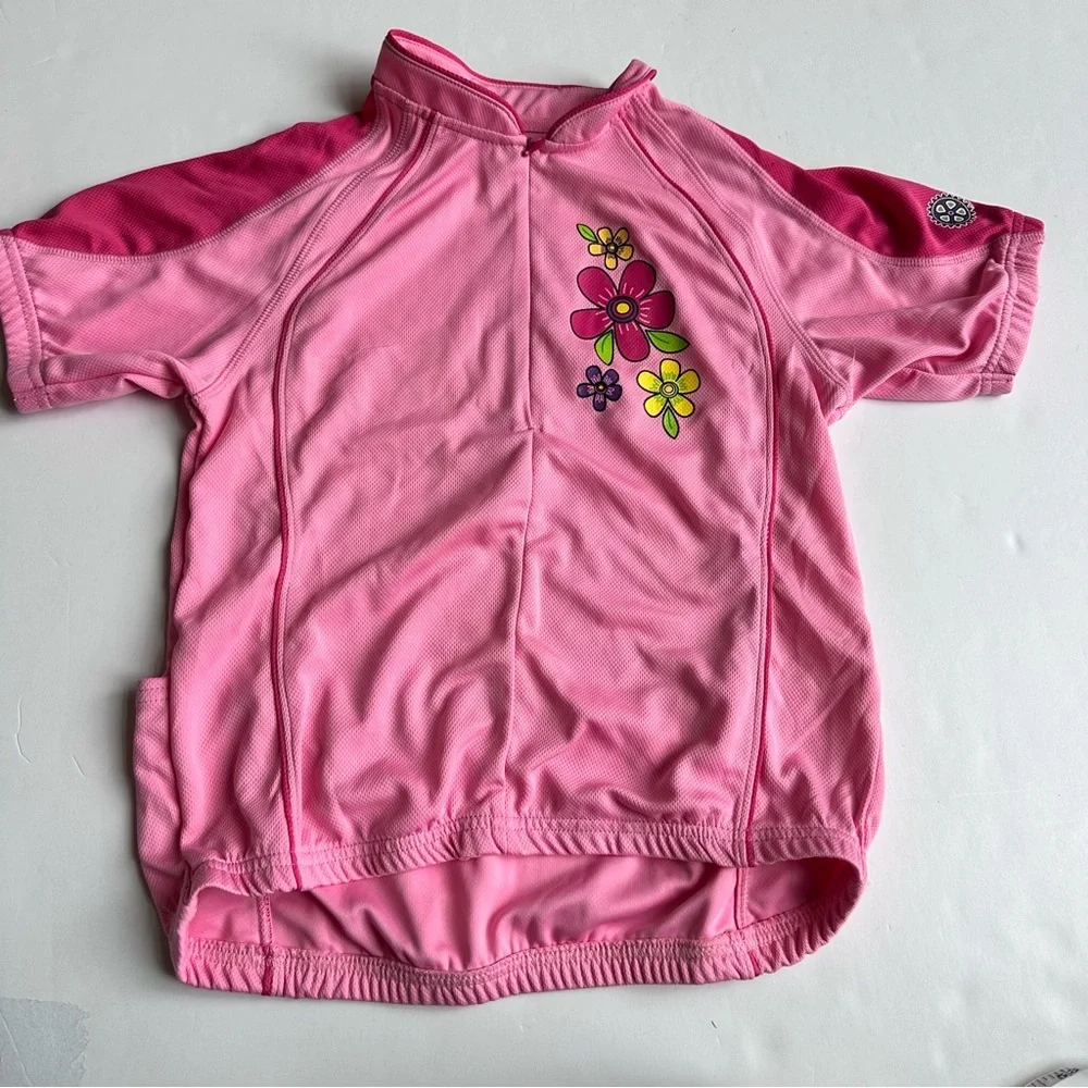 Kanu Bike Girl's So Sweet Cycling Jersey
